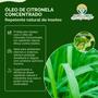 Imagem de Citronela - Repelente de Insetos Natural Concentrado - 120ml (rende 24 Litros) - 3 unid. + 1 Spray