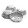 Imagem de Cj 04 Formas de Aço Inox P/ Cupcakes - Vencedor