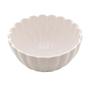 Imagem de Cj 2 Bowls De Porcelana Pétala Branco Matt 12X6Cm