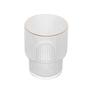 Imagem de Cj 2 Copos Baixos de Cristal C/fio De Ouro Lines 220ml