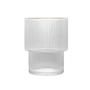 Imagem de Cj 2 Copos Baixos de Cristal C/fio De Ouro Lines 220ml