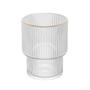Imagem de Cj 2 Copos Baixos de Cristal C/fio De Ouro Lines 220ml