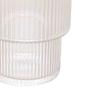 Imagem de CJ 2 COPOS BAIXOS DE CRISTAL DE CHUMBO C/BORDA DOURADA LINES 220ml