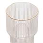 Imagem de CJ 2 COPOS BAIXOS DE CRISTAL DE CHUMBO C/BORDA DOURADA LINES 220ml