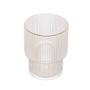 Imagem de CJ 2 COPOS BAIXOS DE CRISTAL DE CHUMBO C/BORDA DOURADA LINES 220ml