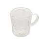 Imagem de CJ 2 XICARAS P/CAFE DUPLA PAREDE DE VIDRO BOROSSILICATO100ml