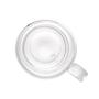 Imagem de CJ 2 XICARAS P/CAFE EMPILHAVEL DUPLA PAREDE BOROS 90ml WOLFF