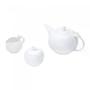 Imagem de Cj 3pc porcelana p/cafe birds branco wolff