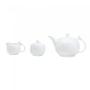 Imagem de Cj 3pc porcelana p/cafe birds branco wolff