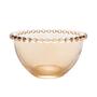 Imagem de Cj 4 Bowls Cristal Pearl Âmbar 14X8Cm