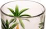 Imagem de CJ 6 COPOS ALTOS CRISTAL DE CHUMBO PALM TREE HANDPAINT 360ml
