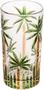 Imagem de CJ 6 COPOS ALTOS CRISTAL DE CHUMBO PALM TREE HANDPAINT 360ml