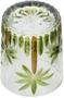 Imagem de CJ 6 COPOS BAIXOS CRISTAL PALMEIRA PALM TREE HANDPAINT 340ml