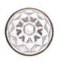 Imagem de Cj.6 Taças Agua Vidro c/Fio Ouro Diamond Transparente 325ml