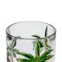 Imagem de Cj 6 Taças de Cristal Palm Tree Handpaint 450ml Wolff