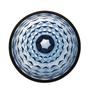Imagem de Cj 6 Taças Vidro para Água Roman Azul escuro 345ml - Bon Gourmet