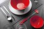 Imagem de Cj de 2 bowls 12cm em acrilico vermelho my fusion - guzzini 