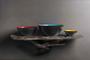 Imagem de Cj de 2 bowls 12cm em acrilico vermelho my fusion - guzzini 
