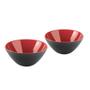 Imagem de Cj de 2 bowls 12cm em acrilico vermelho my fusion - guzzini 