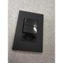 Imagem de Cj Int.Duplo Simples+Tomada 10A 4X2 Recta Home Grafite Fosco