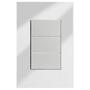 Imagem de Cj Int. Triplo Simples 4X2 - Recta Espelhada Prata Gloss