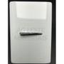 Imagem de Cj interruptor simples horizontal com suporte 4x2 - dicompel novara branco cromado - dnv1200/2brcr