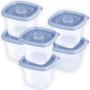 Imagem de Cj.Pote Plasutil Pop Qd 6Pcs Azul