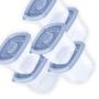 Imagem de Cj.Pote Plasutil Pop Qd 6Pcs Azul
