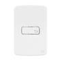 Imagem de CJ Pulsador Campainha 10A 250V Placa 4X2 Compose Weg