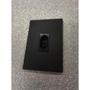 Imagem de Cj Tomada 10A Vertical 4X2 - Recta Home Grafite Satin Fosco