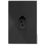Imagem de Cj Tomada 10A Vertical 4X2 - Recta Home Grafite Satin Fosco