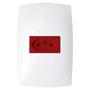 Imagem de Cj tomada 20a vermelho horizontal 4x2 - blux home branco - bh10457-4brvm