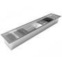 CL90 Calha Úmida de Embutir Em Inox 90cm com 5 módulos - SARO Imagem de CL90 Calha Úmida de Embutir Em Inox 90cm com 5 módulos