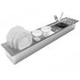 CL90 Calha Úmida de Embutir Em Inox 90cm com 5 módulos - SARO Imagem de CL90 Calha Úmida de Embutir Em Inox 90cm com 5 módulos