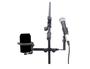 Imagem de Clamp ask c10 multifuncional p/mic c/porta copos