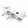 Imagem de Clamp c-2 cromado para extensor de bateria torelli ta432