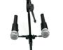 Imagem de Clamp Duplo p/ Suporte Microfonar Corda ou Percussão - ASK