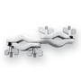 Imagem de Clamp Duplo Para Bateria Gibraltar SC-BGC F035