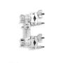 Imagem de Clamp Universal Duplo Para Bateria Gibraltar SC-UGC