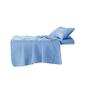 Imagem de Clara Clark Toddler Bedding Bedding, Colchas para crianças de todas as estações, Conjunto de capa de colcha 3PC - Roupa de cama para crianças ultra macia e respirável, Baby Blue