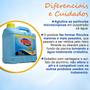 Imagem de Clarificante Floculante Hidrofloc Tripla Ação Hidroall 5 Lt