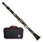 Imagem de Clarinete Eagle Soprano Em Sib 17 Chaves Niqueladas Cl04n