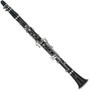 Imagem de Clarinete Yamaha YCL450 Sib 17 Chaves Corpo Madeira Ébano C/ Estojo