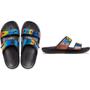 Imagem de Classic crocs spray dye sandal black/multi