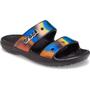 Imagem de Classic crocs spray dye sandal black/multi