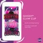 Imagem de Claw Clips GOODY Classics Large Sprial, pacote com 12 cores variadas