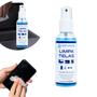 Imagem de Clean limpa telas 60ml com flanela