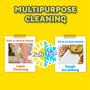 Imagem de Cleaner Scrub Daddy Cif Cream All Purpose Limão, 500 ml, pacote com 3 unidades