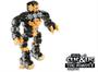 Imagem de Clic & Lig The Robots Megabot (160 Pçs) - Plasbrink