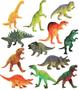 Imagem de Click N' Play Dinosaur Figure Toys, Jumbo 7 "Inch Dinosaur Playset para Crianças e Crianças, Realista Looking Dino Toy Set, Presente para Meninos e Meninas, Plastic Dinosaur Play Set, Pack of 12